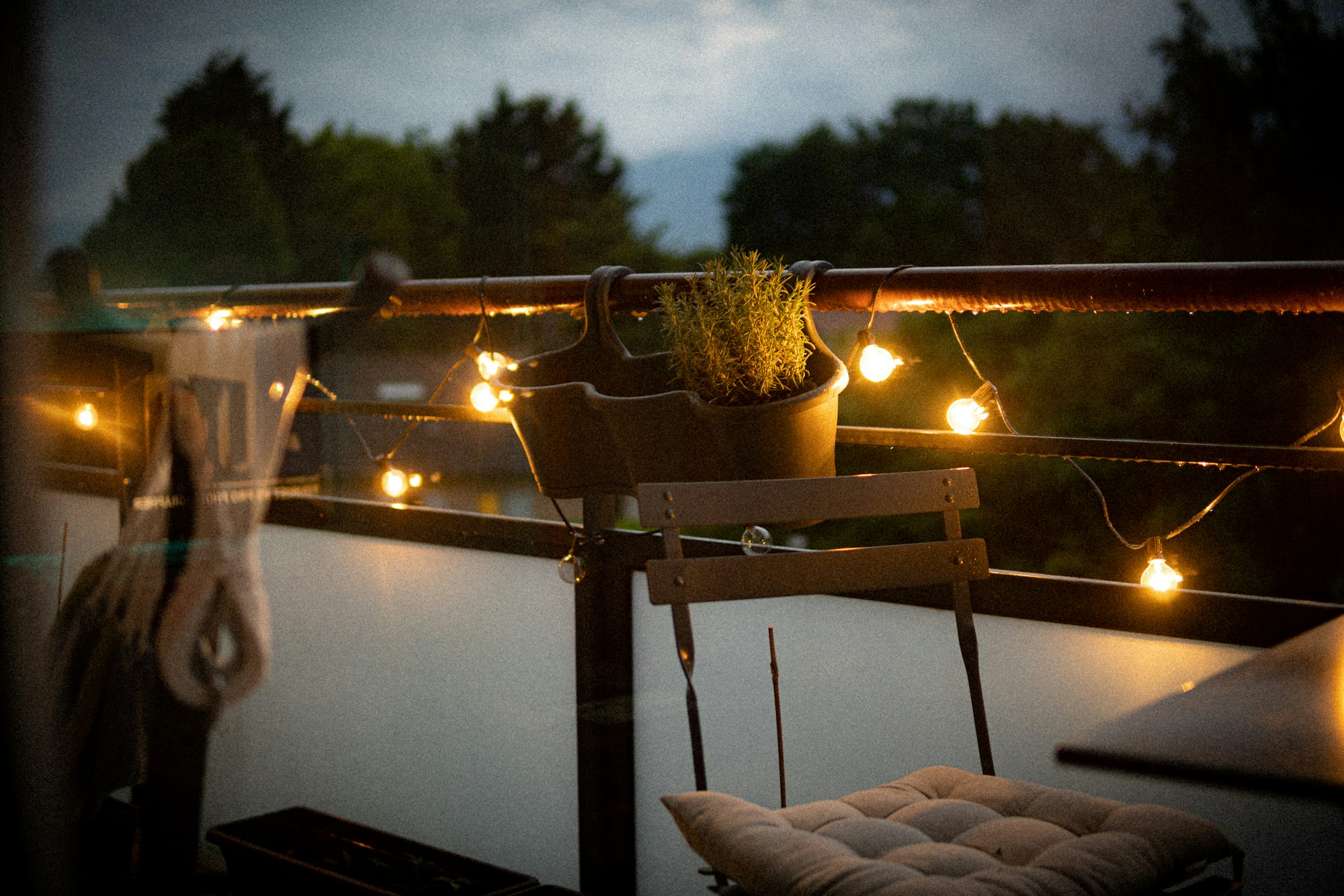 Terrasse bois balcon